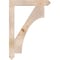 Ekena Millwork Westlake Arts & Crafts Smooth Bracket, Douglas Fir, 3 1/2"W x 28"D x 40"H BKT04X28X40WTL03SDF - alternate 3